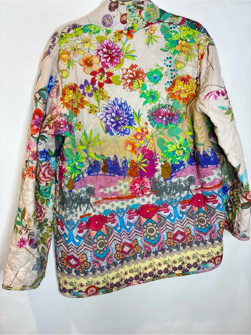 Johnny Was | Dreamer Quilted Jacket - Picture 3 of 5